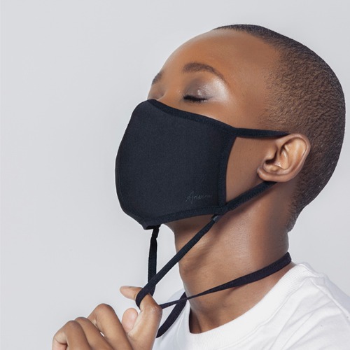 [ARISUM] All-In-One Mask - Black